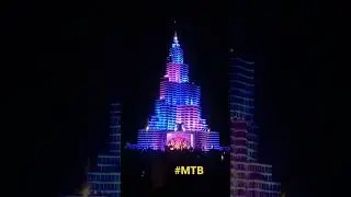 Burj Khalifa ❤️|#mtb2022 #durga puja #shorts
