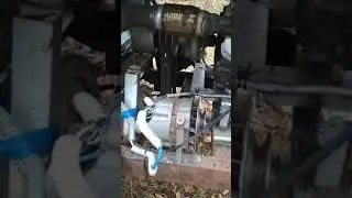 Самодельный трактор