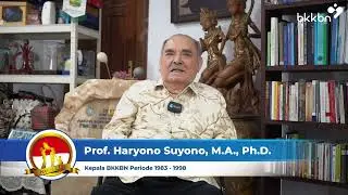 Ucapan Hari Keluarga Nasional Ke-31 Tahun 2024 oleh Prof. Haryono Suyono, M.A., Ph.D.
