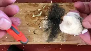 Three Fire Starting Tinders Compared, dry and wet, for survival bushcraft