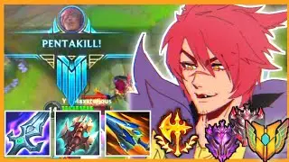 Wild Rift: Sett Main SHOWS YOU HOW TO GET PENTAS LIKE A BOSS! 💪🏻💥 