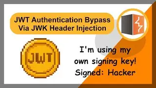 Portswigger - JWT Authentication Bypass Via JWK Header Injection