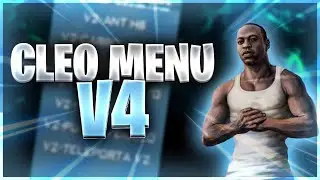 🔥SAIIU!! NOVO MOD MENU CLEO V4 SAMP ANDROID🔥