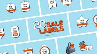 Sale Labels (After Effects Template)