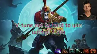 КЕРРИ NAVI Phantom lancer V-TUNE Dota 2 7.28a