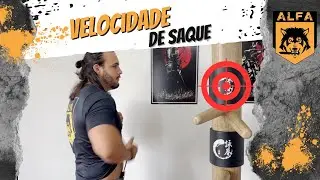 Melhore a velocidade do seu saque com facas 🔪