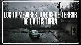 Top 10 Mejores Juegos de Terror de la Historia con @ElCapoNinja (Especial Halloween)