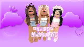 ꒰🤑꒱WIN *FREE* Robux! Roblox Giveaway!