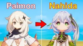 New Nahida Voice-Over Make Paimon Feel Panic