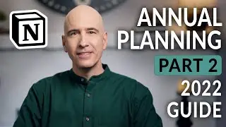 ANNUAL PLANNING Ultimate Guide - with Notion (or without) - Part 2 of 2