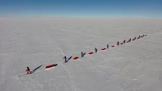 Team Extreme in Antarctica