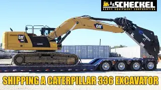 Shipping a CAT 336 Excavator