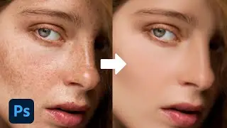 High End Skin Retouching Technique in Photoshop