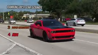 Ranking car sounds
