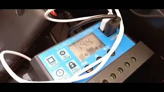 ricarica 2 power bank con presa usb tramite pannello fotovoltaico 235 watt da balcone fai da te diy
