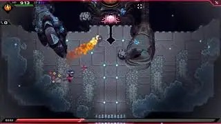 CrossCode на зимней распродаже в Steam 2018