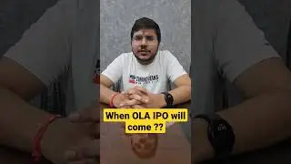 OLA IPO News | ₹12000 Crores Loss 