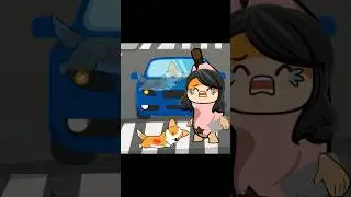 Hero Dog Saves Baby Banana Cat ❤️ #shots