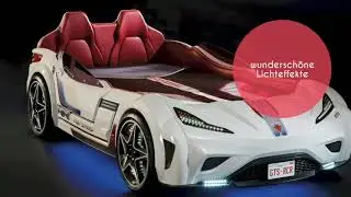 Autobett GTS in Weiss