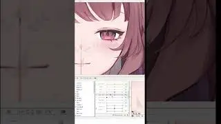 [ LIVE2D VTUBER ] How to Rig Jiggly Lively Eyes! #vtuber #envtuber #live2d #animeart