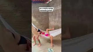 Eu e minha amiga morando juntas 