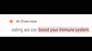 Dumb google ai responses, but it's a song - PART 2
