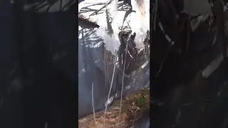 Ремонт домика в лесу