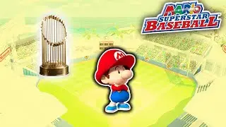 Mario Baseball World Series Game 3!
