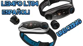 LEMFO LT04 ESPAÑOL!! 🔥 UNBOXING Y PRIMERAS IMPRESIONES! Audífonos 2 en 1 y RELOJ!!! 😱
