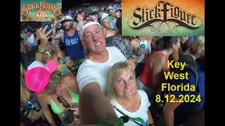 Stick Figure Concert in Key West FL August 12, 2024
