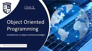 Object Oriented Programming in Java - 1