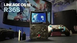 How well R36s runs Android 11 (Lineage OS 18)? | Gaming test and Full Software Review! 