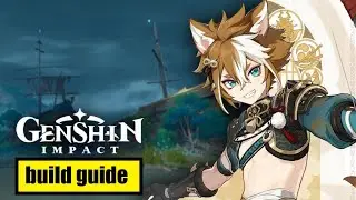 Gorou weapon and artfacts build guide | Genshin Impact