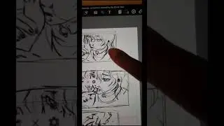 How to Use MEDIBANG Beginner Tip on iPad || Webtoon Panel Size Trick 