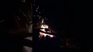 Ладога...ночной костер...медитация у огня...