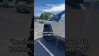 I BROUGHT THE CYBERTRUCK TO A CAR SHOW AND HERE’S WHAT HAPPENED