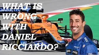 What is wrong with Daniel Ricciardo?