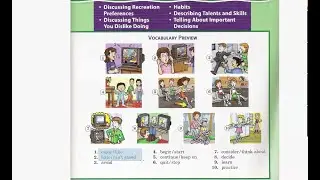 Clase 12. Inglés Básico. Lunes 2 septiembre 2024