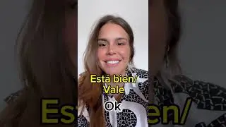 Common Words in Spanish #shorts