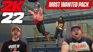 WWE 2K22 Most Wanted Pack DLC