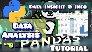 Data Analysis Using Pandas ( Dataset Information )