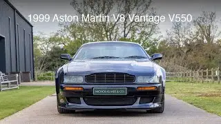 1999 ASTON MARTIN V8 VANTAGE V550 - Nicholas Mee & Company, Aston Martin Specialists