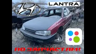 Hyundai Lantra по запчастям