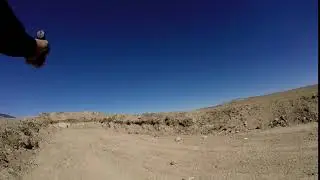Best ONE handed Shot!!!!HIGHPOINT C9  SHOT 110 YARDS