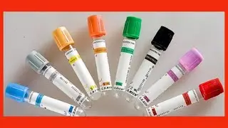 Tubos de Muestra de Sangre por COLOR 🧪Para qué sirven?