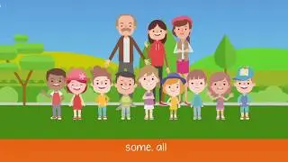 Neighbourhood | Opposites | ESL Classics - songs for learning English