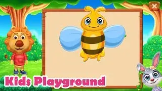 Puzzle Kids - Animals, Shapes, Jigsaw Puzzles - Shape Puzzle