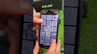 Essa máquina de gravação a laser caseira é muito SINISTRA