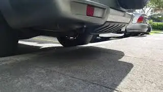 Mitsubishi Pajero 4m41 Smoking at Idle