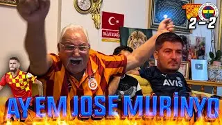 NO MURİNYO AY EM MÜMTAZREİS GÖZTEPE 2-2 FENERBAHÇE 